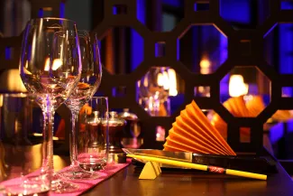 Jay Fu's Uppsala - Table